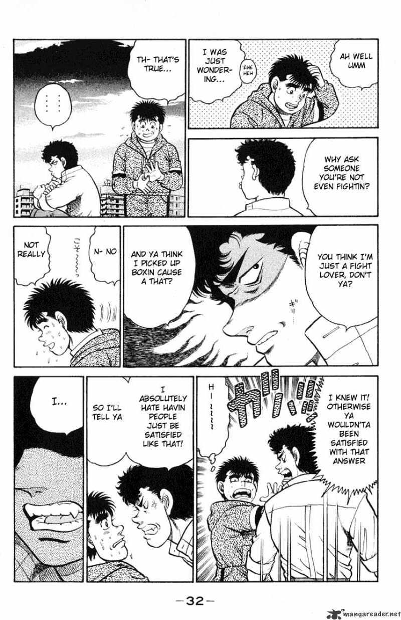 Hajime no Ippo: Fighting Spirit, Chapter 89 image 08
